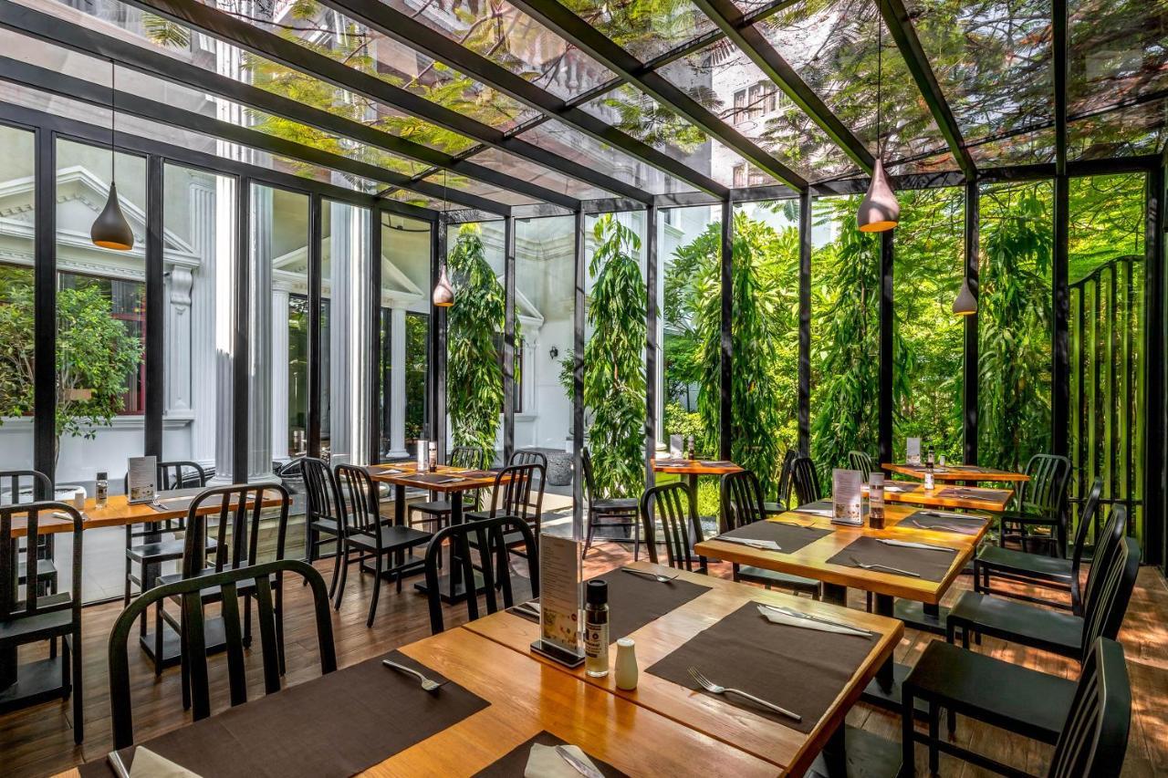 White Mansion 白色公馆 Hotel Phnompen Kültér fotó