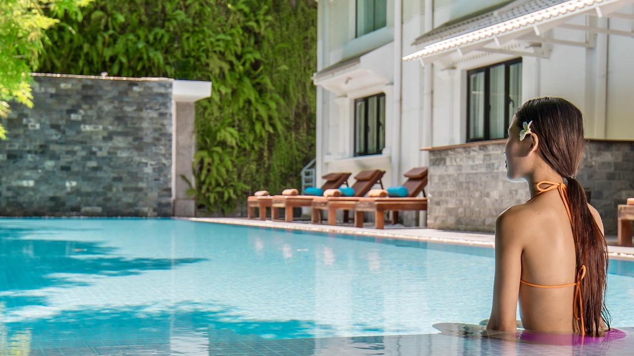 White Mansion 白色公馆 Hotel Phnompen Kültér fotó