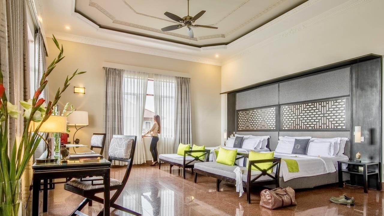 White Mansion 白色公馆 Hotel Phnompen Kültér fotó