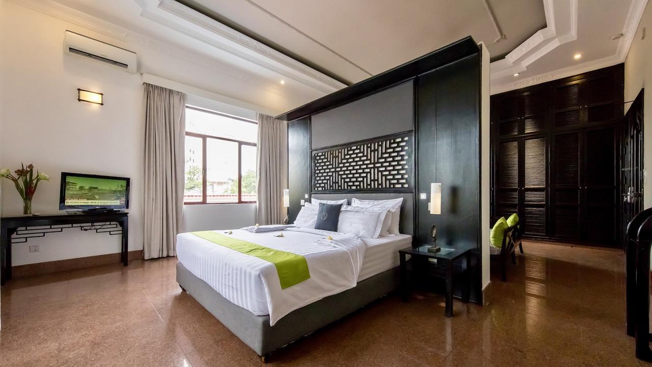 White Mansion 白色公馆 Hotel Phnompen Szoba fotó