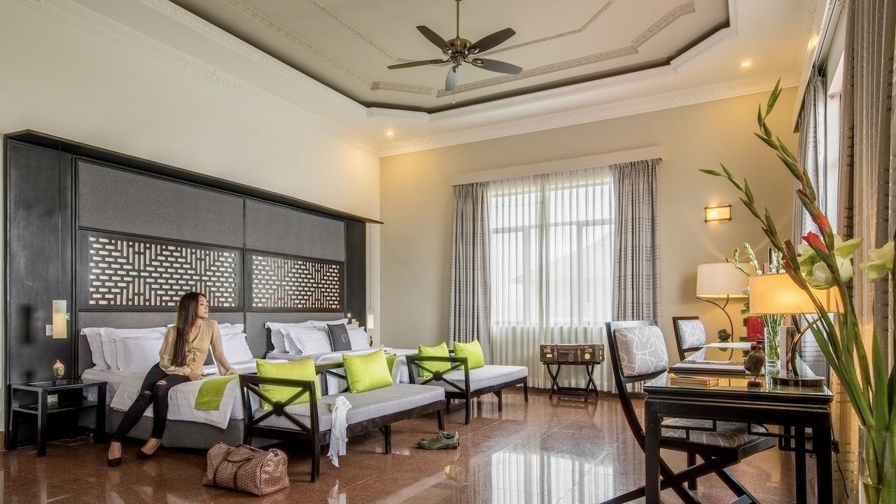 White Mansion 白色公馆 Hotel Phnompen Kültér fotó