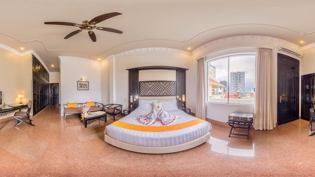 White Mansion 白色公馆 Hotel Phnompen Kültér fotó