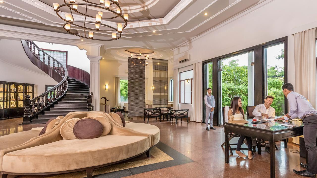 White Mansion 白色公馆 Hotel Phnompen Kültér fotó