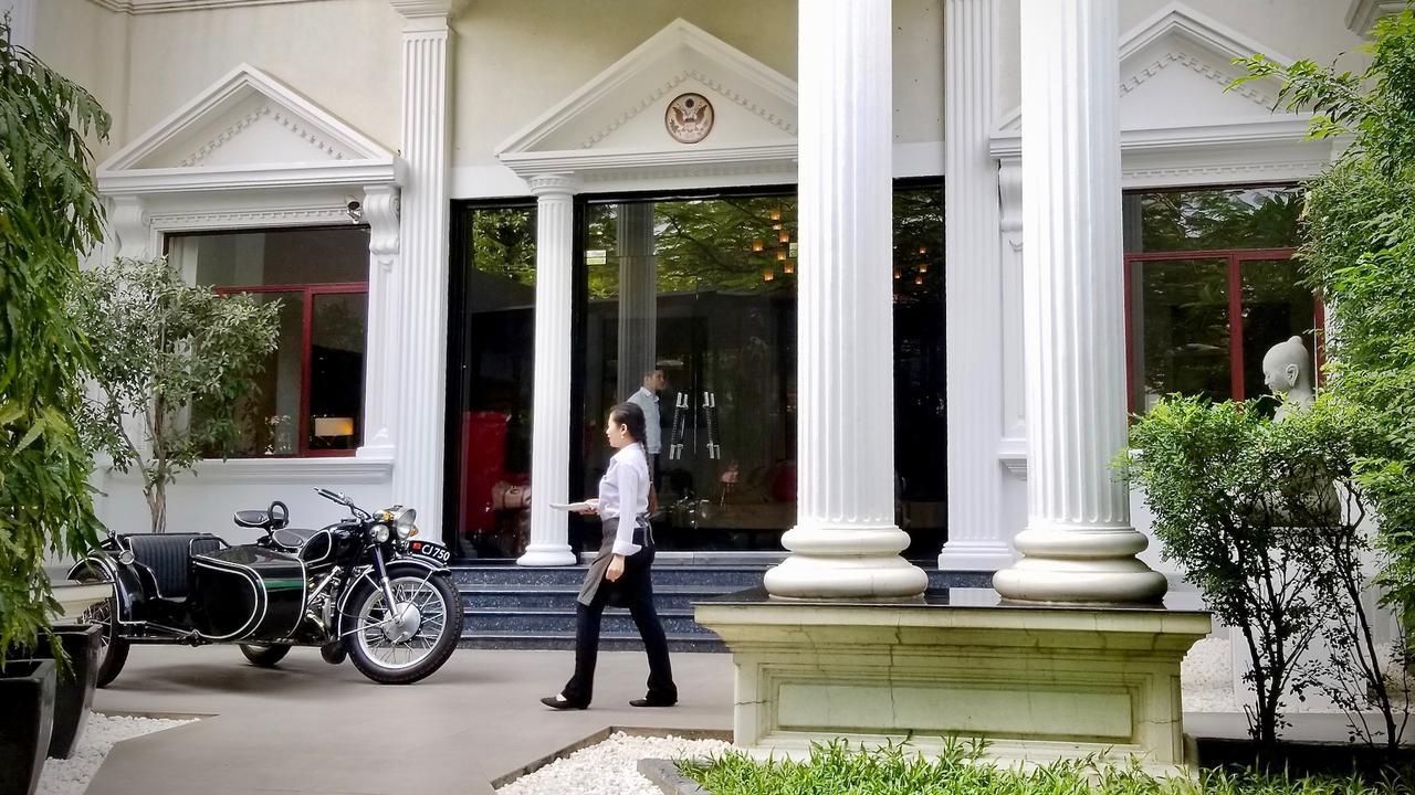 White Mansion 白色公馆 Hotel Phnompen Kültér fotó